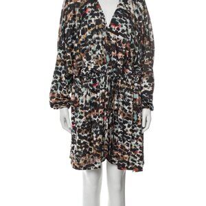 Henrik Vibskov Tent Dress - printed - mint condition